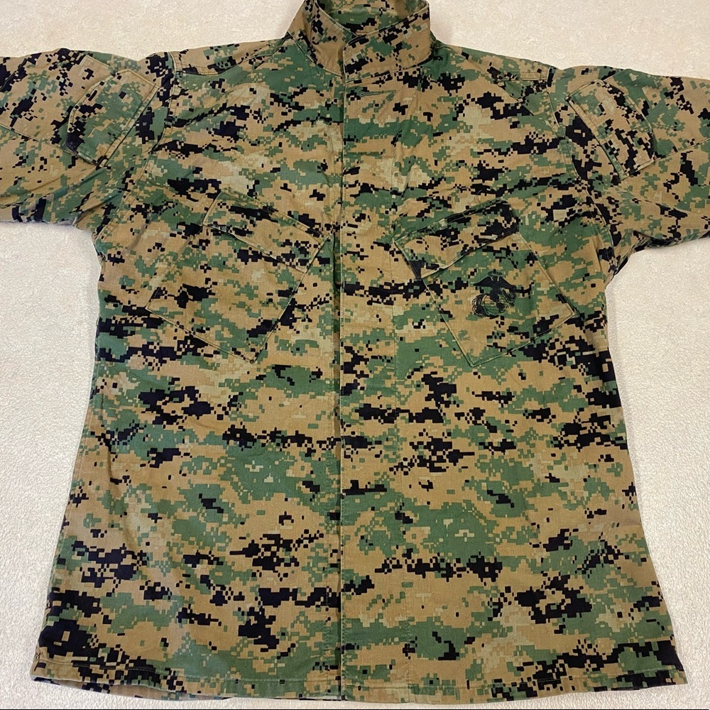 USMC Propper International Camo Shirt Size Med-Reg